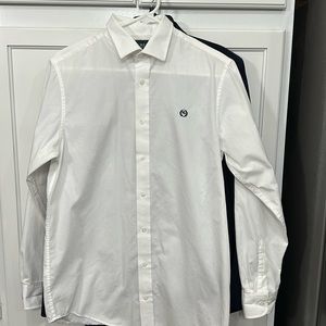 Lauren Ralph Lauren Big Boys White Dress Shirt. Size 20